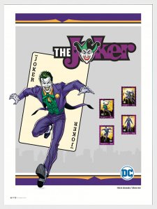 Portugal Stamps - 2020 - Personalized Stamps DC Comics - Joker - Collector's She