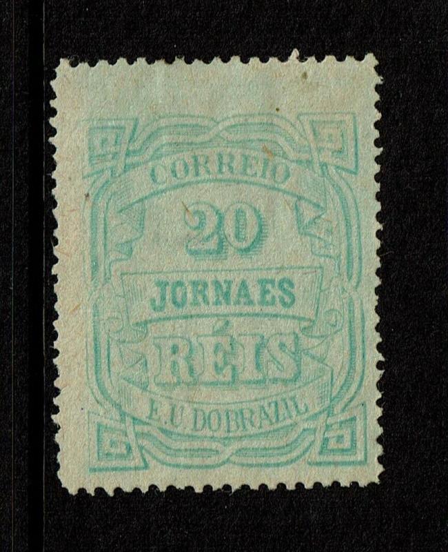 Brazil SC# P20 Mint No Gum / Hinge Rem / 2 Tiny Thins - S7193