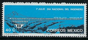 Mexico 1063 MNH 1974 Aqueduct (fe1108)