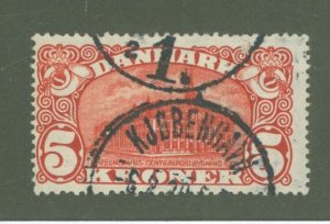 Denmark #135 Used Single