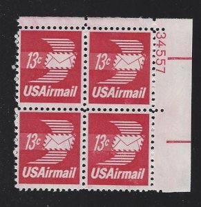 United States  Plate Block  mnh SC  C79