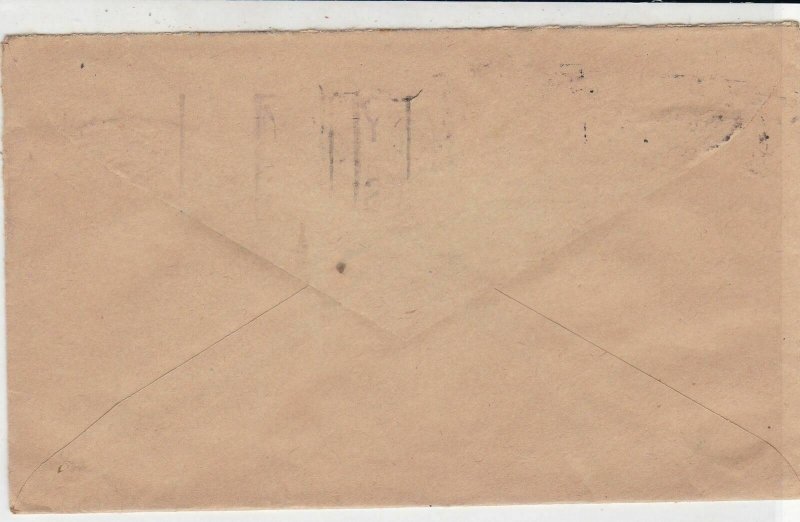 Ireland Eire 1948 TP Nolan Motor Post Early for Xmas Slogan Stamp Cover Rf 34949