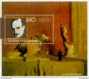 Armenia MNH** 2002 125th Birth Anniversary of Hovsep Pushman artist Scott 655