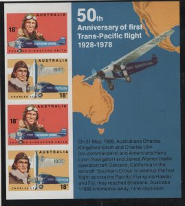 AUSTRALIA,  675a   MNH  SOUVENIR SHEET