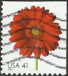 # 4181 USED RED GERBERA DAISY