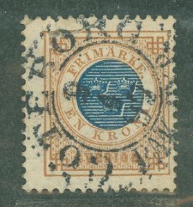 Sweden #38 Used