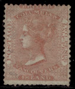 CANADA - British Columbia & Vancouver Island QV SG3, 2½d M MINT. Cat £450. 