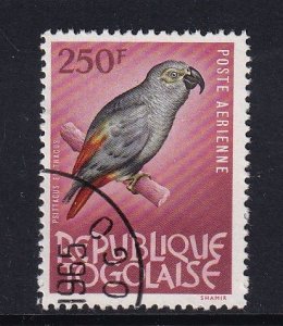 Togo   #C39   used 1964   birds  250fr