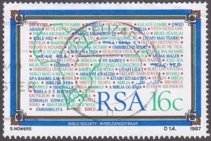 South Africa 1987 SG626 Used