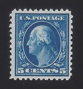 US #504 1917-19 Blue Unwmk Perf 11 MNH F-VF Scv $18