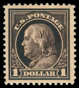 MOMEN: US STAMPS #423 MINT OG LH VF/XF+