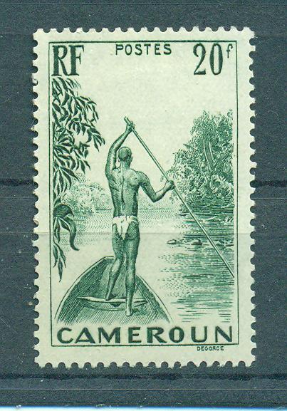 Cameroun sc# 254 mhr cat value $4.00