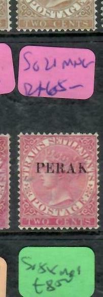 MALAYA  PERAK (P2411B) QV   2C   SG  21    MNG 