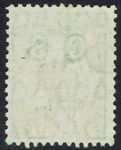 AUSTRALIA 1932 KANGAROO OS 6D SMALL MULTI WMK USED 