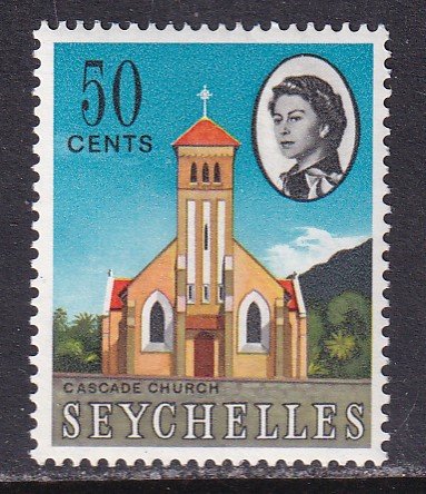 Seychelles (1962) #205 MH