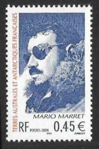 FRENCH SOUTHERN & ANTARCTIC TERRITORIES SG517 2004 MARIO MARRET MNH