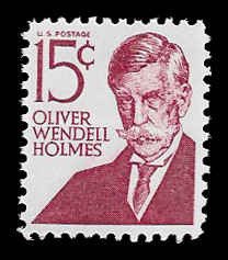 PCBstamps   US #1288 15c Oliver Wendell Holmes, MNH, (3)