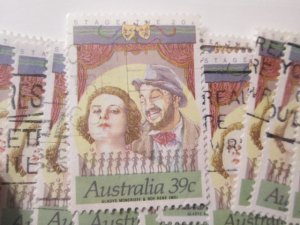 Australia #1142 used  2019 SCV = $0.25