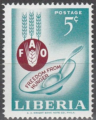 Liberia #407  MNH (K1661L)