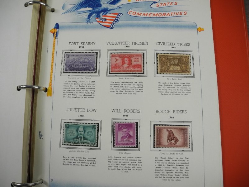 US, Amazing Mint  Stamp Collection in Lindner pages, mounted on White Ace pages