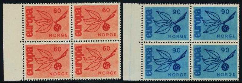 Norway 475-6 Blocks MNH Europa