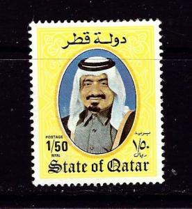 Qatar 655 No Gum 1984 Issue probably used