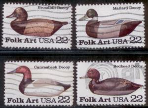 USA 1985 SC# 2138-41 Used L234