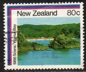 New Zealand Sc #853 Used