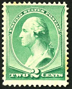 U.S. #213 MINT NG