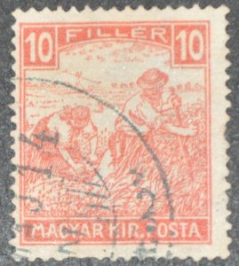 DYNAMITE Stamps: Hungary Scott #113 - USED