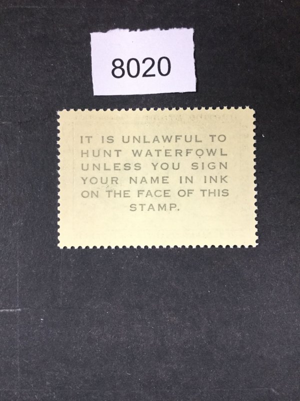 MOMEN: US STAMPS # RW25 MINT OG NH VF LOT #B 8020