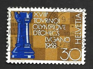 Switzerland 1968 - U - Scott #489