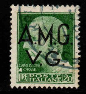 Italy,  Scott 1LN10, Used AMG VG  Venezia Giulia stamp