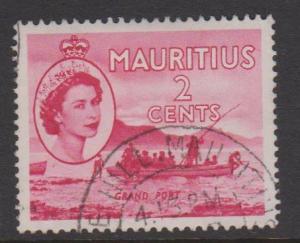 Mauritius Sc#251 Used