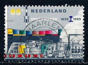 Netherlands #747 Single Used