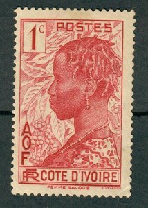 Ivory Coast #112 Woman Mint Hinged single