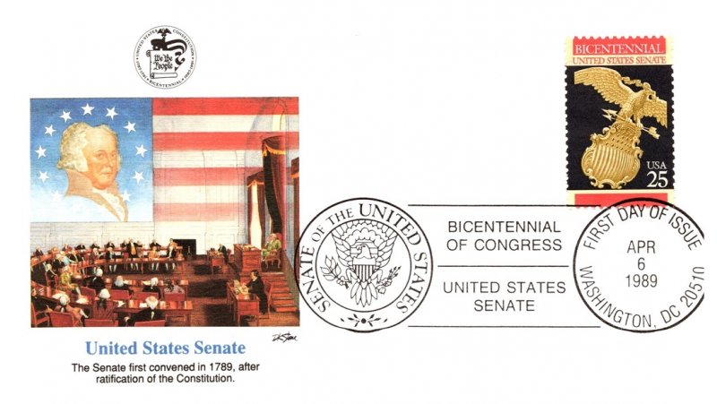 United States, District of Columbia, First Day Cover