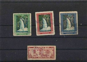 DOMINICA REPUBLICSTAMPS WITH EXPRESO ISSUE  REF 1998