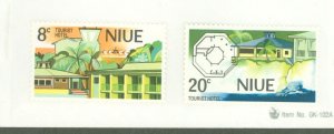 Niue #177-178  Single (Complete Set)