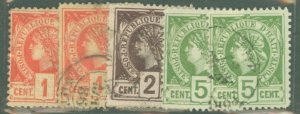 Haiti #18-20  Single (Complete Set)