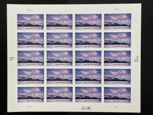 2009 sheet Alaska Statehood 50th Anniversary, Sc# 4374