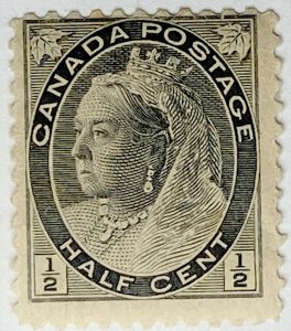 CANADA 1898 #74 Queen Victoria 'Numeral' Issue - MNH (CV 40$ +)