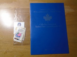 Canada :  Annual Collections  # 16   1973