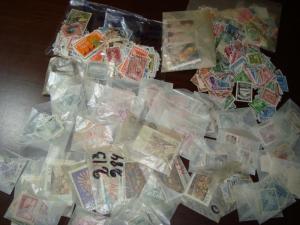 ECUADOR EQUATEUR Stamp collection lot accumulation stockbook +bags +7000 stamps