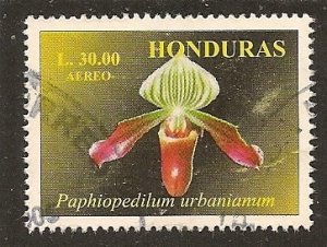 Honduras   Scott    C1050   Flower     Used