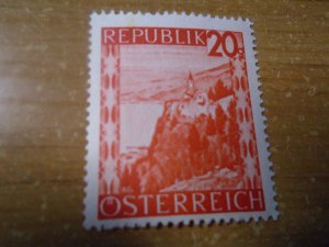 Austria  #  504  MNH