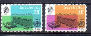 Seychelles 228-229 MH