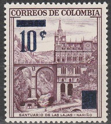 Colombia #691  MNH (S9578)