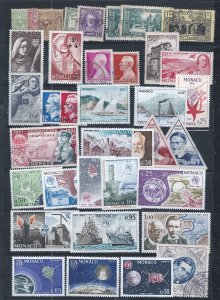 MONACO 39 STAMPS SCV $12.00+ SELL AT A LOW PRICE!