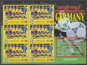 2006 Grenada 5713KL 2006 FIFA World Cup Germany( Sweden ) 9,00 €